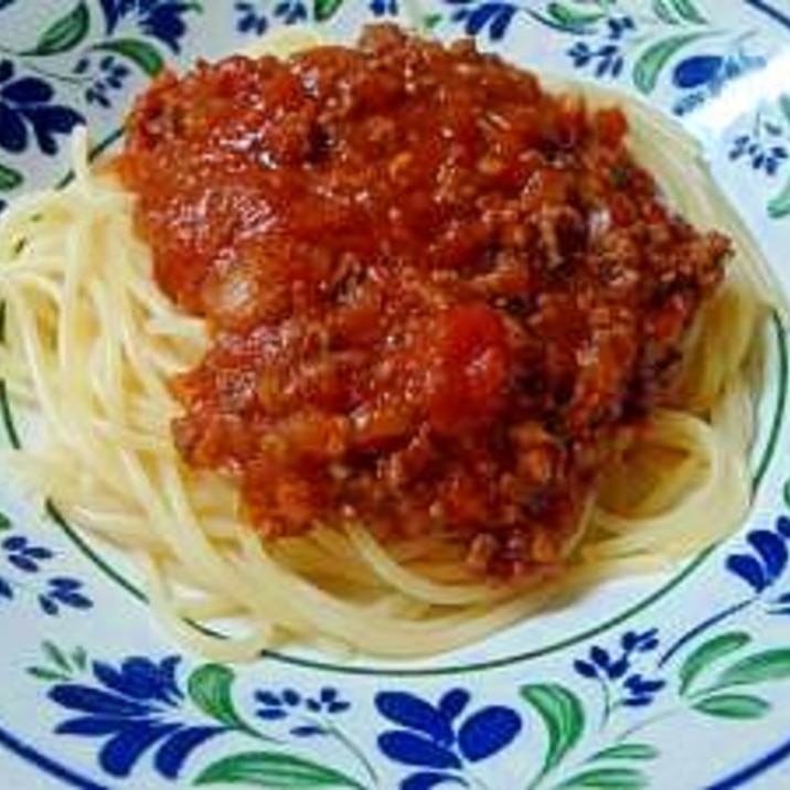 トマト缶 ビーフシチューの素で ミートソースパスタ レシピ 作り方 By Shimo9756 楽天レシピ トマト缶 ビーフシチューの素で ミートソースパスタ レシピ 作り方 By Shimo9756 楽天レシピ